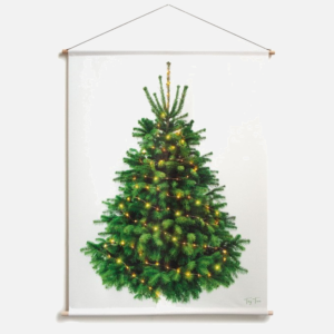 Tiny Trees – Duurzame kerstboom op stof
